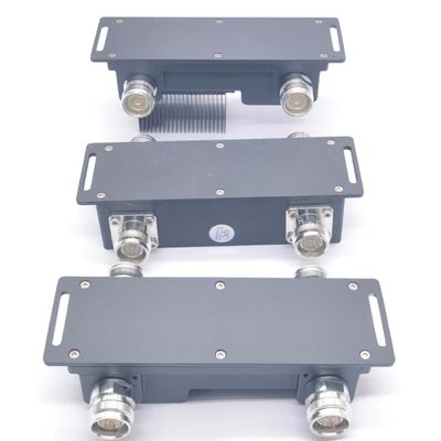2 in 2 out Hybrid Combiner Hybrid Coupler 698-3800MHz 4.3-10 F for Ibs/Das Projects