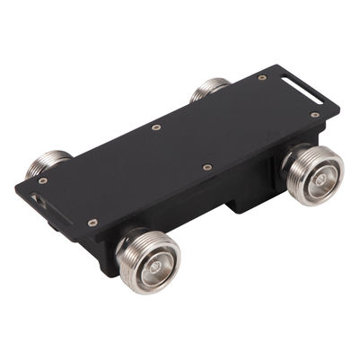 Hybrid Coupler 2 in 2 out 698-4000MHz DIN-F for Wide Frequency Range Signal Combining