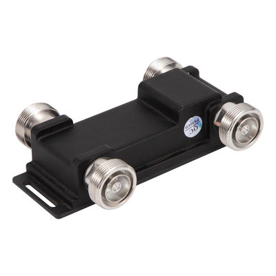 Hybrid Coupler 2 in 2 out 698-4000MHz DIN-F for Wide Frequency Range Signal Combining