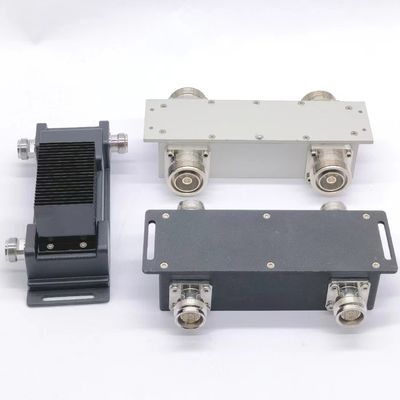 Hybrid Coupler 2 in 2 out 698-4000MHz DIN-F for Wide Frequency Range Signal Combining