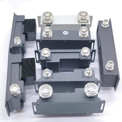 Hybrid Coupler 2 in 2 out 698-4000MHz DIN-F for Wide Frequency Range Signal Combining