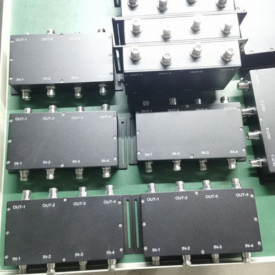 2.000kg Hybrid Combiner Hybrid Coupler 698-3800MHz N-F Grey/Red/Black/Customized