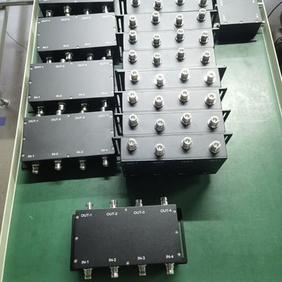 2.000kg Hybrid Combiner Hybrid Coupler 698-3800MHz N-F Grey/Red/Black/Customized