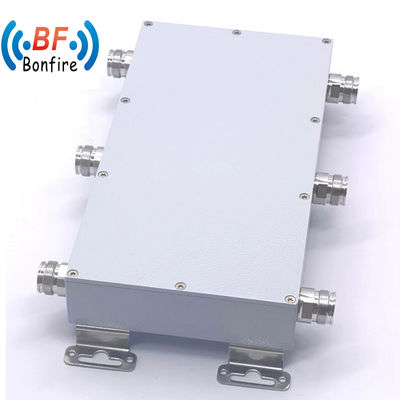 Indoor/Outdoor IP65 3 in 3 out Hybrid Combiner Coupler 698-3800MHz 4.3-10-F HCXXXXXXX