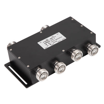 Hybrid Combiner Hybrid Coupler 4 in 4 out 698-3800MHz N-F for Seamless Signal Merging
