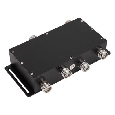 Hybrid Combiner Hybrid Coupler 4 in 4 out 698-3800MHz N-F for Seamless Signal Merging