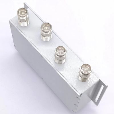 4.3-10-F Interface Hybrid Coupler 4 in 4 out 698-4000MHz 2.000kg Package Gross Weight
