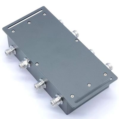4 in 4 out Hybrid Combiner Hybrid Coupler 698-4000MHz N-F 2.000kg Package Gross Weight