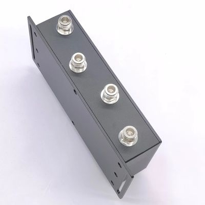 4 in 4 out Hybrid Combiner Hybrid Coupler 698-4000MHz N-F 2.000kg Package Gross Weight