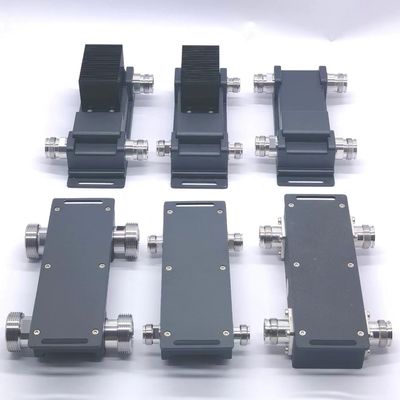 698-3800MHz Hybrid Coupler 2 in 2 out for in Building Das DIN-F Black Grey Customized