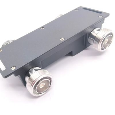 2 in 2 out Teleccommunication Hybrid Coupler for Das Ibs 617-3800MHz Interface DIN-F
