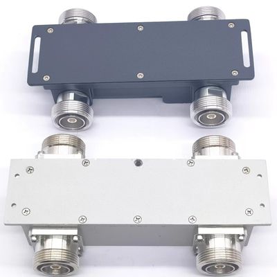 2 in 2 out Teleccommunication Hybrid Coupler for Das Ibs 617-3800MHz Interface DIN-F