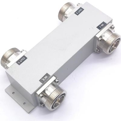 DIN-F Interface 2 in 2 out RF Passive Hybrid Coupler for Inside Communication 617-3800