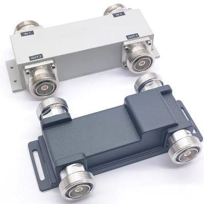 DIN-F Interface 2 in 2 out RF Passive Hybrid Coupler for Inside Communication 617-3800