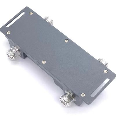 2 in 2 out N-F Das Hybrid Coupler for in Building 698-4000MHz Grey/Red/Black/Customized