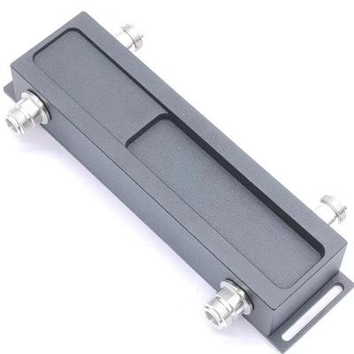 Black 698-3800MHz 2 in 2 out Ibs Hybrid Combiner NF DQ-0738-221101 with Lowest in Grey