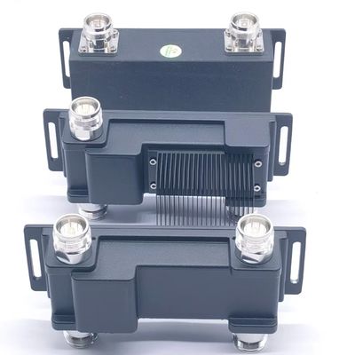 4.3-10-F 617-3800MHz 2/1 2/2 RF Hybrid Coupler Package Size 17.00cm * 6.00cm * 3.00cm