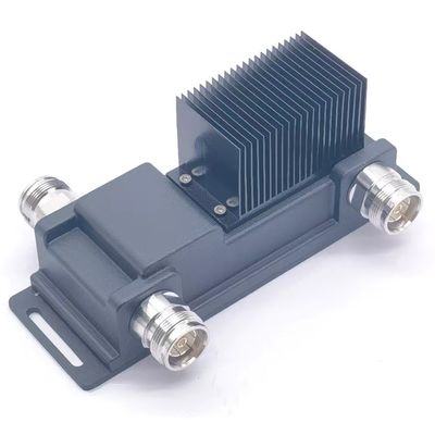 4.3-10-F 617-3800MHz 2/1 2/2 RF Hybrid Coupler Package Size 17.00cm * 6.00cm * 3.00cm