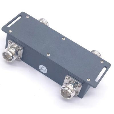 698-4000MHz 2 in 2 out RF Hybrid Coupler 4.3-10f The Best Choice for Ibs/Das Projects