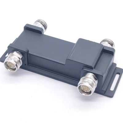2 in 2 out Microwave Hybrid Combiner for DAS 617-3800MHz Package Gross Weight 0.350kg