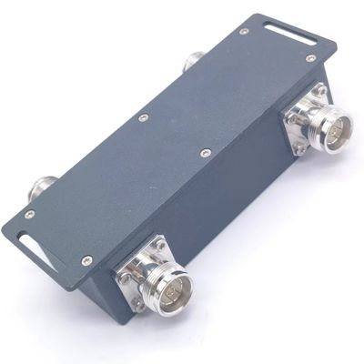 2 in 2 out Microwave Hybrid Combiner for DAS 617-3800MHz Package Gross Weight 0.350kg