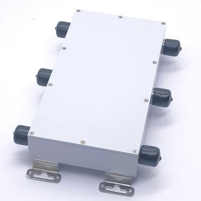 Customized 698-3800MHz 3 in 3 out Wireless Telecommunication Hybrid Coupler in Black
