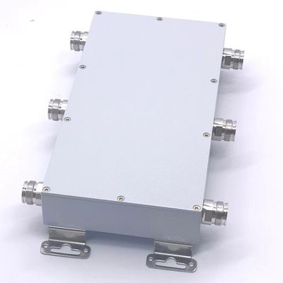 Customized 698-3800MHz 3 in 3 out Wireless Telecommunication Hybrid Coupler in Black