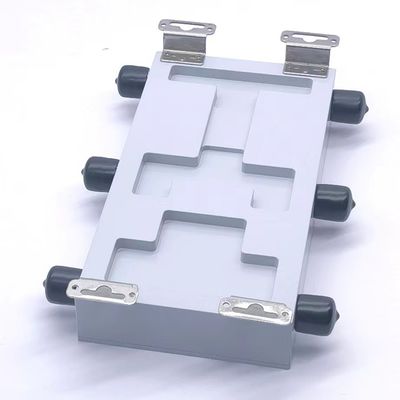 Customized 698-3800MHz 3 in 3 out Wireless Telecommunication Hybrid Coupler in Black