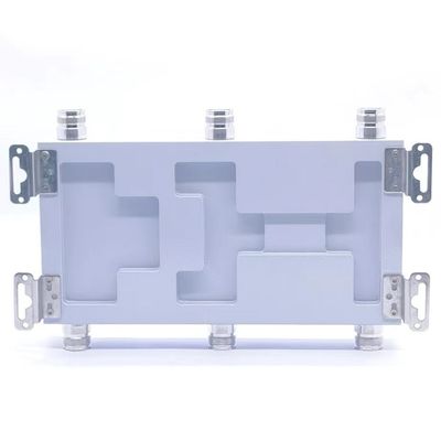 HCXXXXXXX 698-3800MHz 100W 3 in 3 out Indoor Hybrid Coupler NF for Signal Distribution