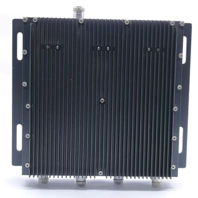 150dbc Hybrid Coupler for Telecommunication 4 in 1 out 698-3800MHz DIN-F Interface