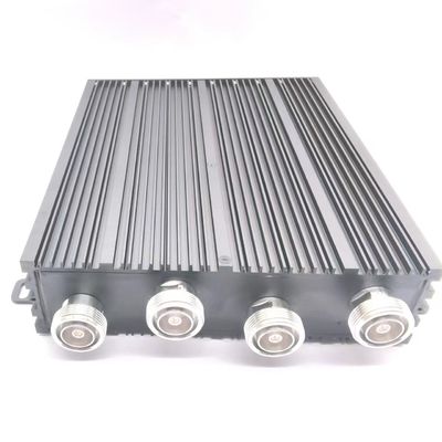 698-3800MHz 4 in 1 out N Type Low Pim Telecommunication Hybrid Coupler with N-F Interface