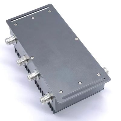 698-3800MHz 100W 150dbc Wireless Communication 4X1 Hybrid Coupler with N-F Interface