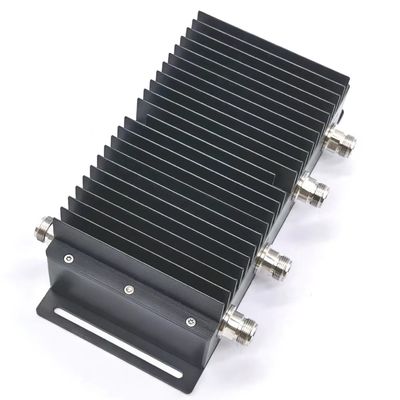 698-3800MHz 100W 150dbc Wireless Communication 4X1 Hybrid Coupler with N-F Interface