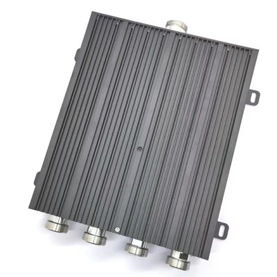698-3800MHz 100W 150dbc Wireless Communication 4X1 Hybrid Coupler with N-F Interface