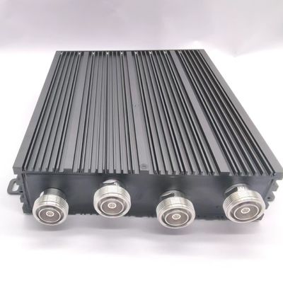 698-3800MHz 100W 150dbc Wireless Communication 4X1 Hybrid Coupler with N-F Interface