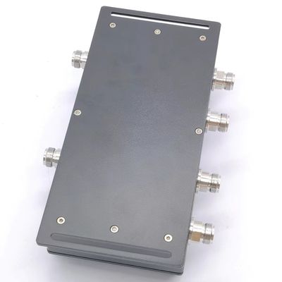 125dbc NF RF Passive Hybrid Coupler RF Hybrid Combiner 4 in 2 out 698-3800MHz N-F
