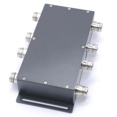 300W 160dbc 4 in 4 out Low Pim Hybrid Coupler for Indoor/Outdoor IP65 Installations