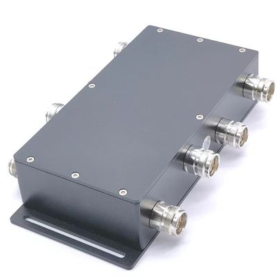 698-3800MHz Low Pim Hybrid Combiner 4X4 160dbc 4.3-10-F Package Gross Weight 2.800kg