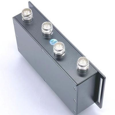 698-3800MHz Low Pim Hybrid Combiner 4X4 160dbc 4.3-10-F Package Gross Weight 2.800kg