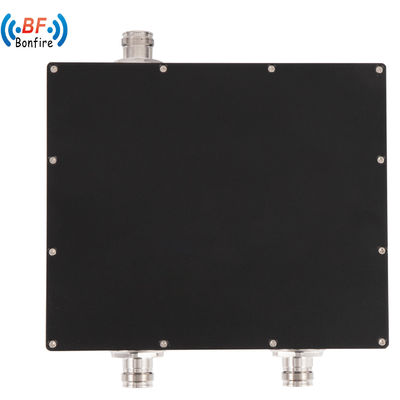 200W 2X1 Indoor RF Hybrid Coupler DIN-F for Seamless Signal Distribution 698-3800MHz