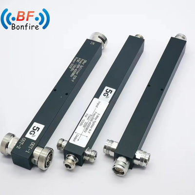 0.510kg Package Gross Weight 698-3800MHz 2 Way Power Splitter Divider N Female Type