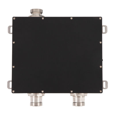 16.00cm * 12.00cm * 4.00cm Package Size 698-3800MHz 2 1 Low Pim Hybrid Coupler for Das Ibs 4.3-10-F