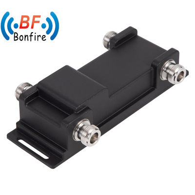 698-3800MHz 2 in 2 out 155dbc RF Hybrid Combiner Hybrid Coupler N-F for DQ-0738-221101