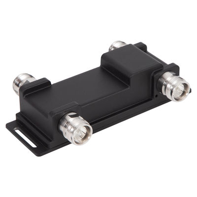 698-3800MHz 2 in 2 out 155dbc RF Hybrid Combiner Hybrid Coupler N-F for DQ-0738-221101