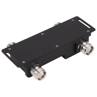 698-3800MHz 2 in 2 out 155dbc RF Hybrid Combiner Hybrid Coupler N-F for DQ-0738-221101