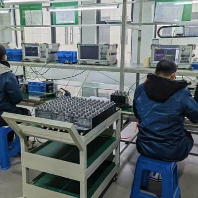 DQ-0638-221101 2X2 N Type RF Hybrid Combiner Couplers for Telecommunication 617-3800MHz