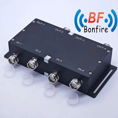 DQ-XXXXXX Wideband Low Pim 3dB Hybrid Coupler with N Female Connectors 698-3800MHz