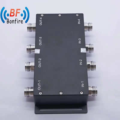 Combiner for Indoor/Outdoor IP65 698-3800MHz RF 4X4 Hybrid Coupler 4.3-10 Female