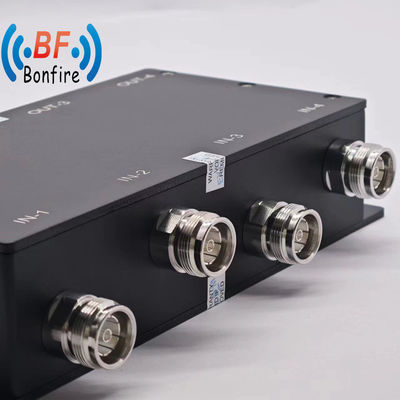 Combiner for Indoor/Outdoor IP65 698-3800MHz RF 4X4 Hybrid Coupler 4.3-10 Female