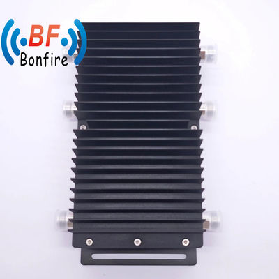 4.3-10-F/DIN-F/N-F VHF 698-3800MHz 3dB Hybrid Coupler Combiner N Female Type 4 in 4 out
